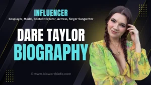 Dare Taylor, cosplayer and actress