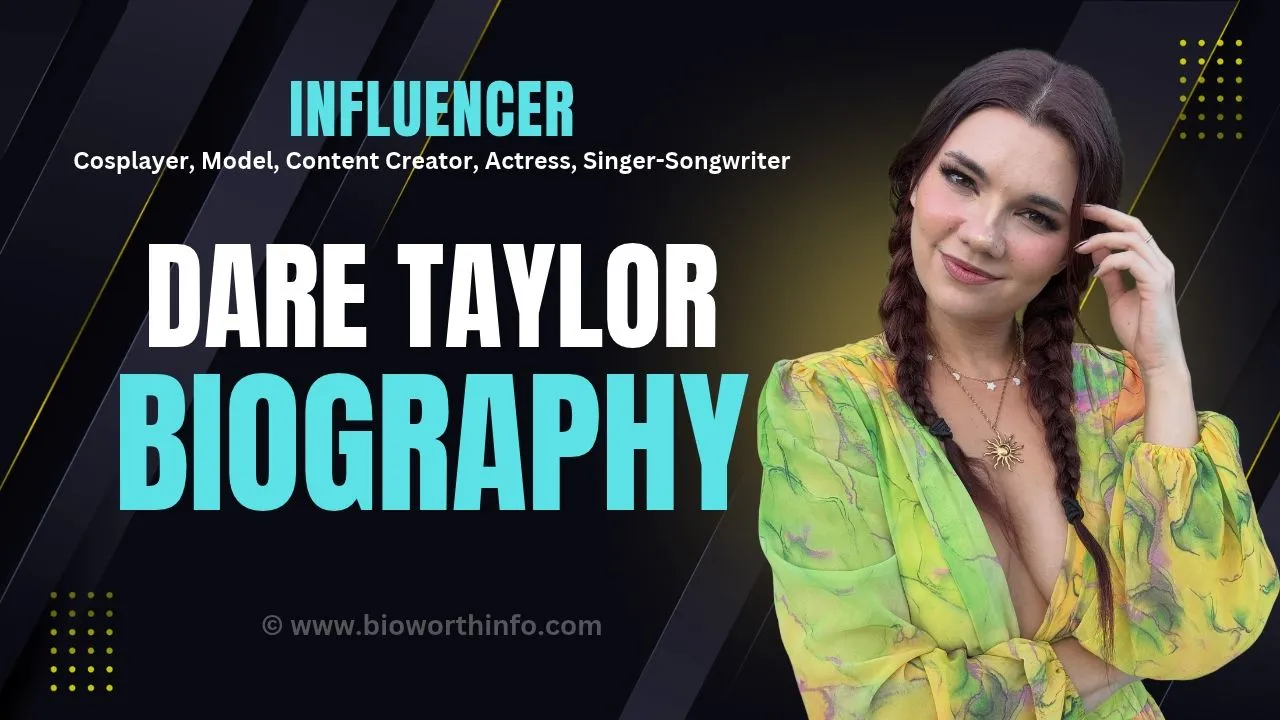 Dare Taylor, cosplayer and actress