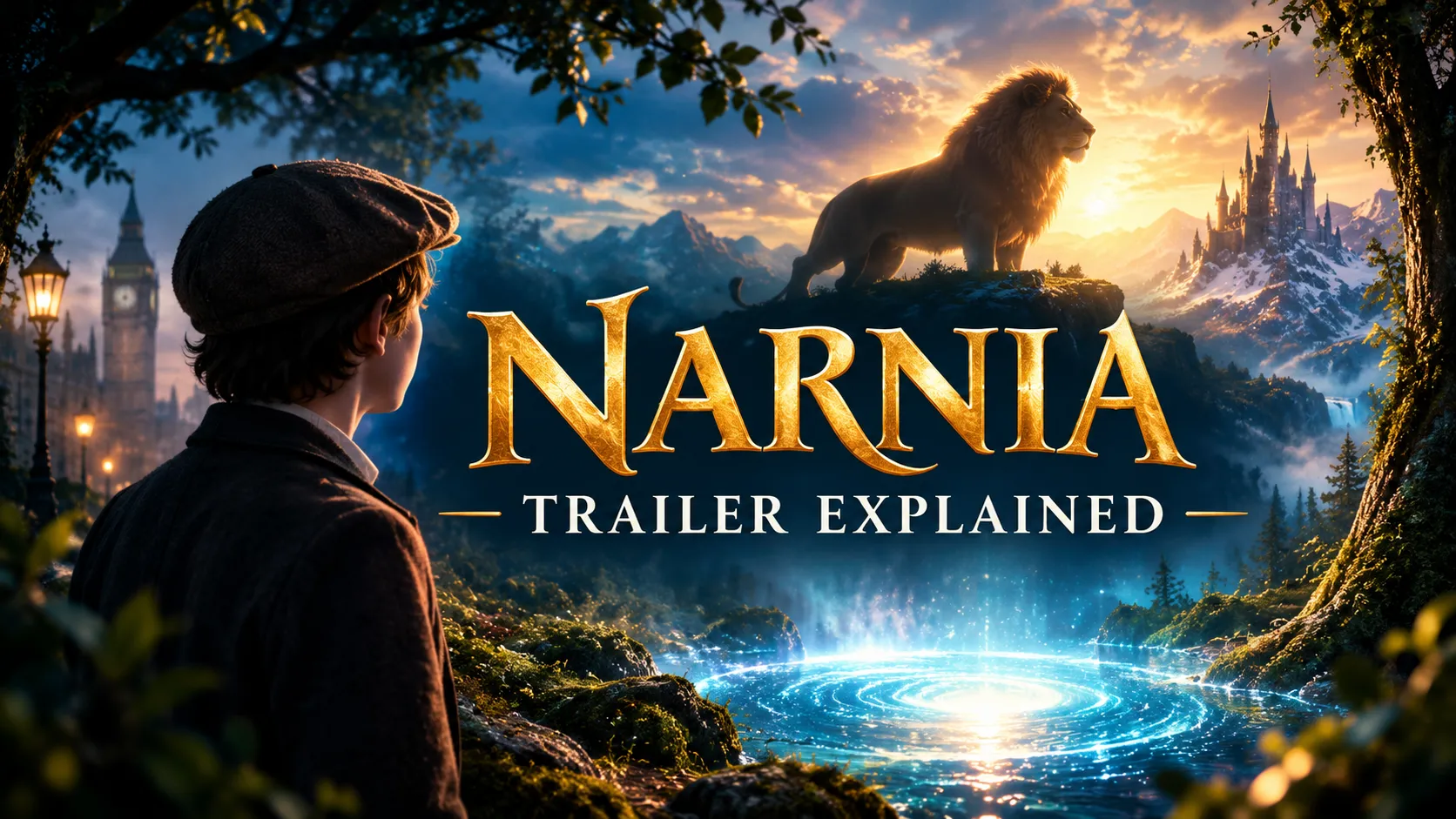 The Magician’s Nephew official trailer
